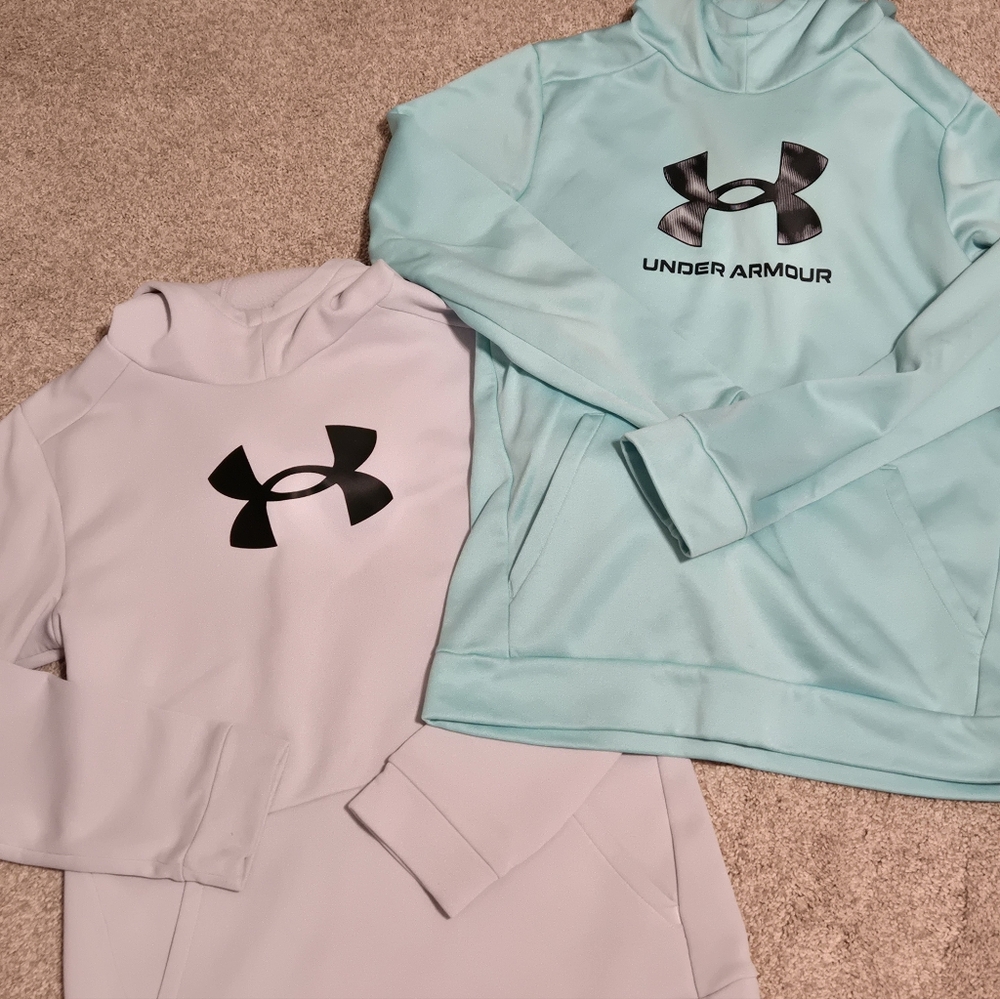 Set of 2 Boys Under Armour Hoodies